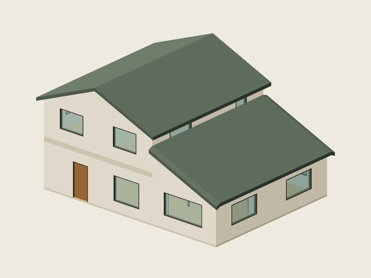 Two-storey sample home in Realistic