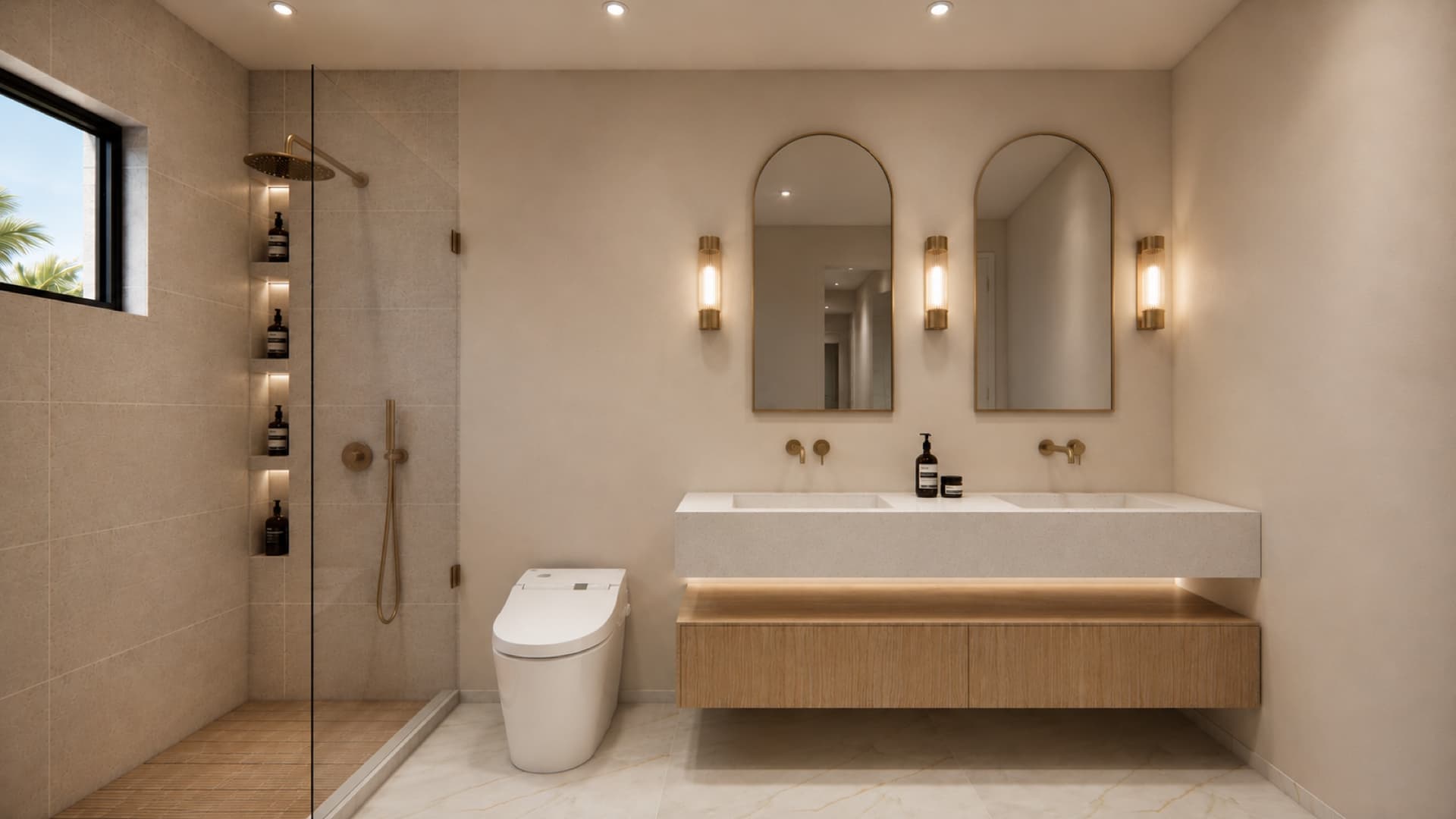 The 1200 — bath1 interior render