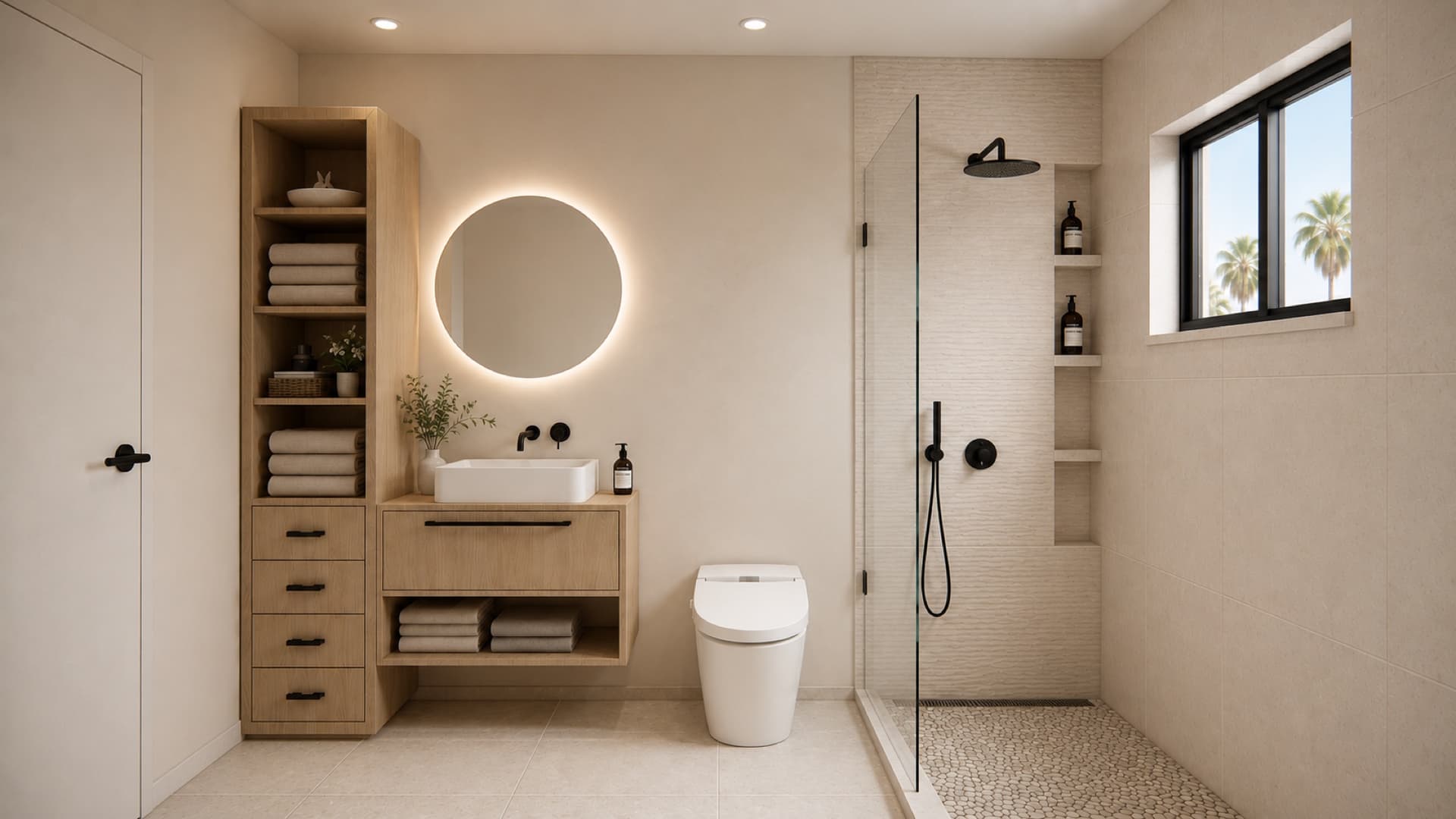 The 640 — bathroom interior render